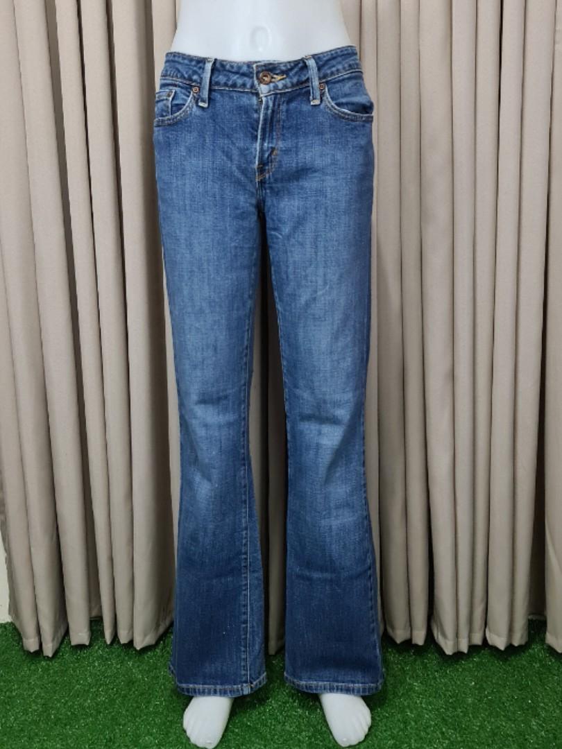 LEVI'S 545 LOW BOOT CUT, Women's Fashion, Bottoms, Jeans on Carousell