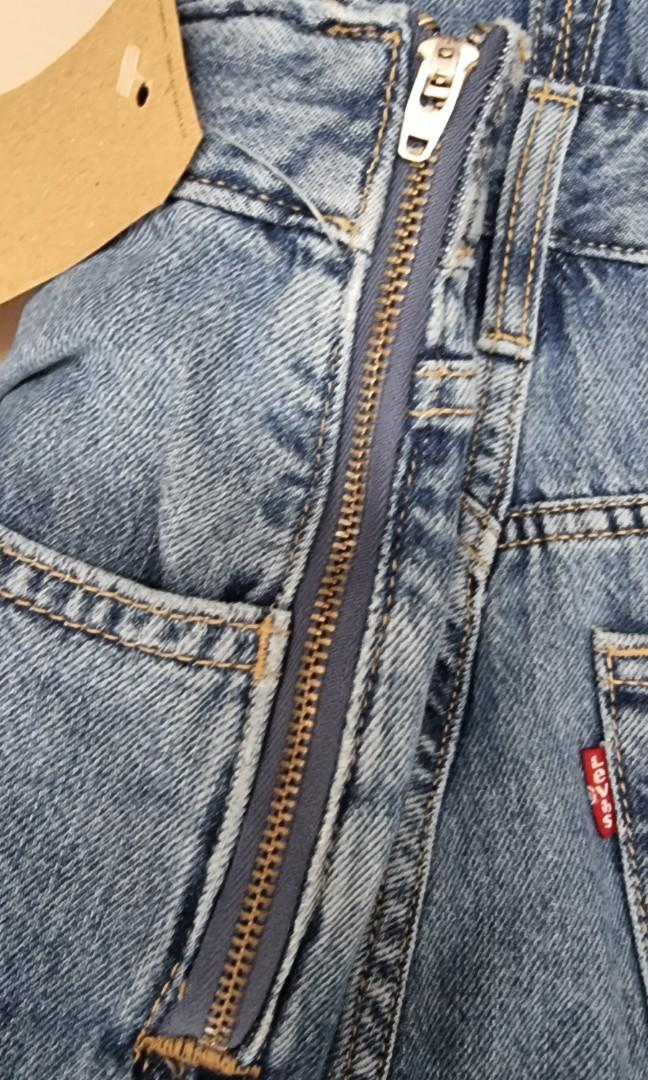 Levis Mile High Wide Leg Overalls, Women's Fashion, Bottoms, Jeans &  Leggings on Carousell