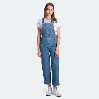 Levis Mile High Wide Leg Overalls