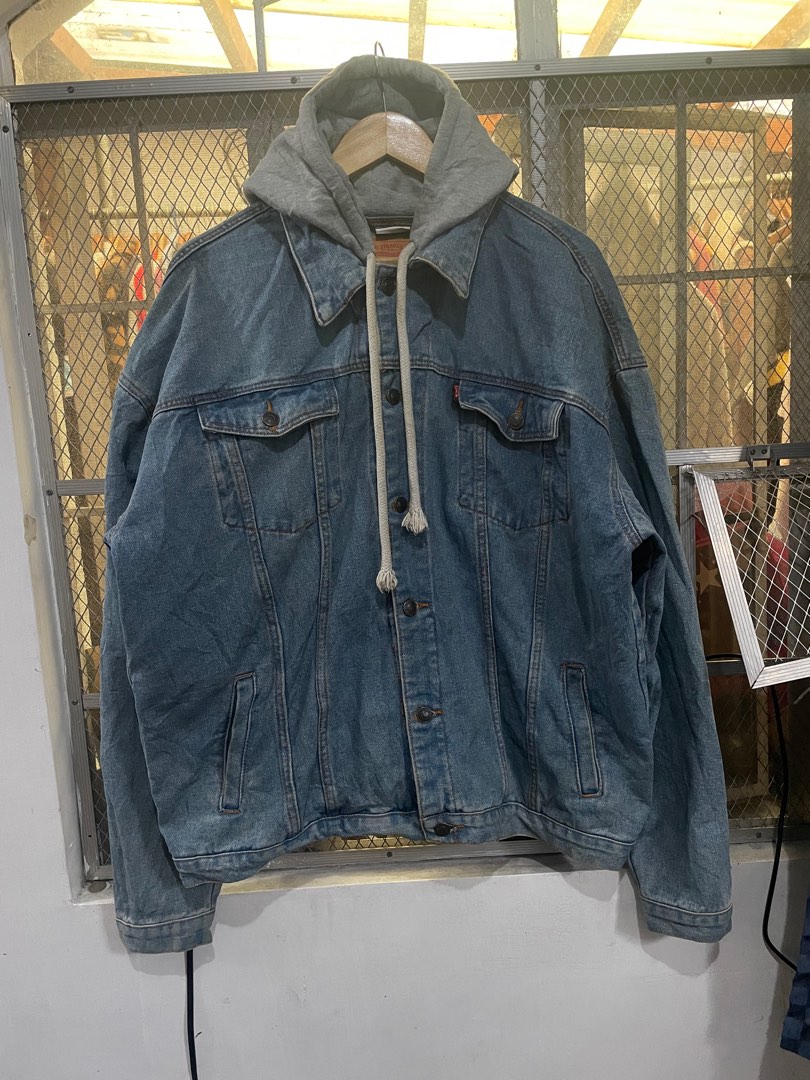 Vetements x levi's denim jacket store
