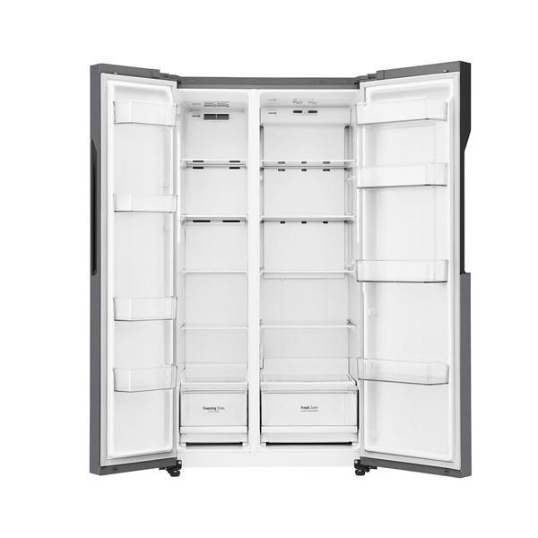 LG 24 CU. FT. SIDE BY SIDE REFRIGERATOR INVERTER LINEAR COMPRESSOR, TV