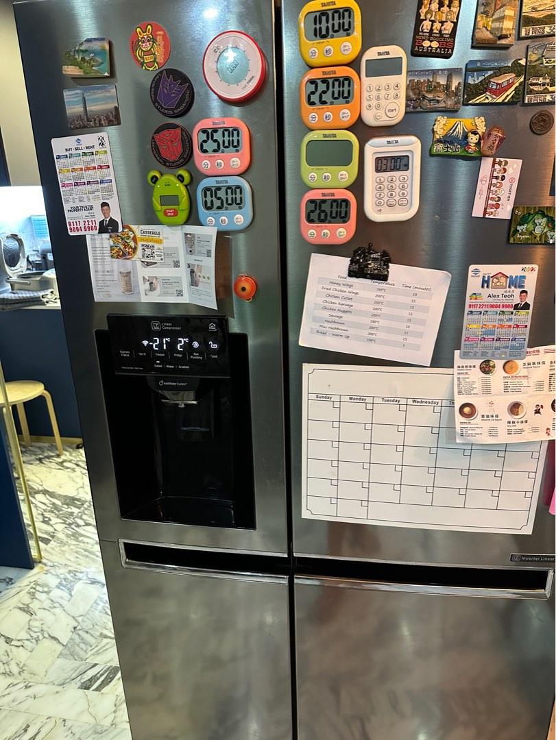 LG double door fridge., TV & Home Appliances, Kitchen Appliances