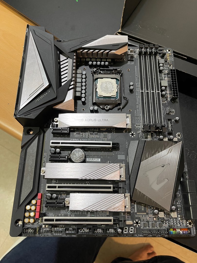 Gigabyte z390 aorus ultra lga 1151 discount