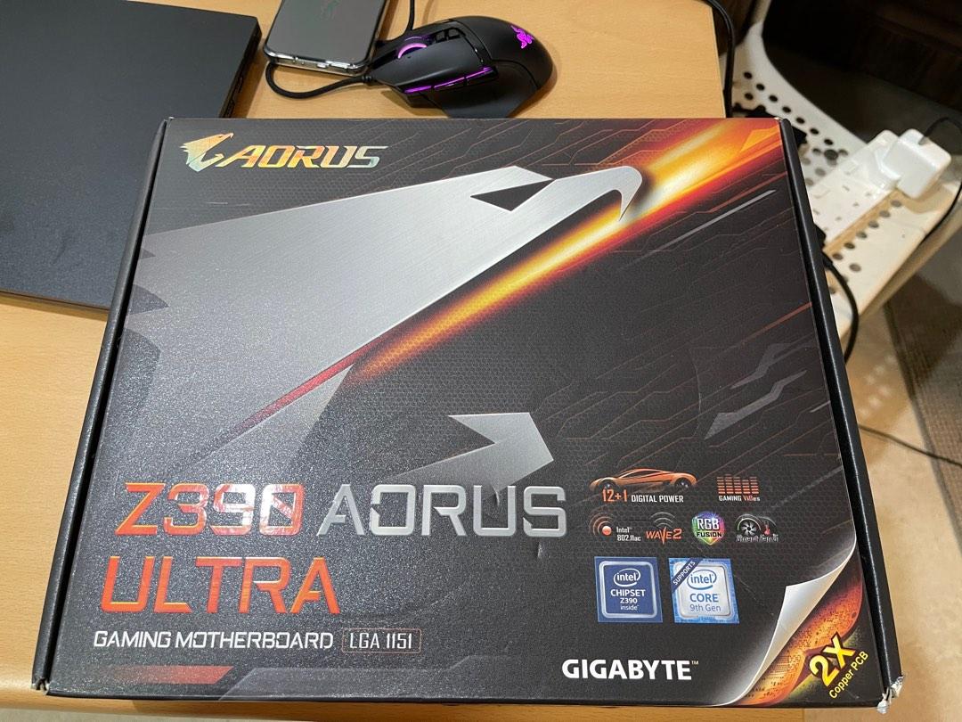 LGA 1151 LGA1151 intel Gigabyte Z390 Aorus Ultra Gaming Motherboard