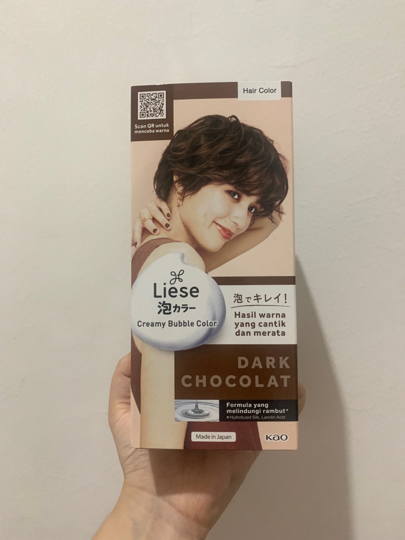 Liese Creamy Bubble Hair Color in Dark Chocolate, Kesehatan