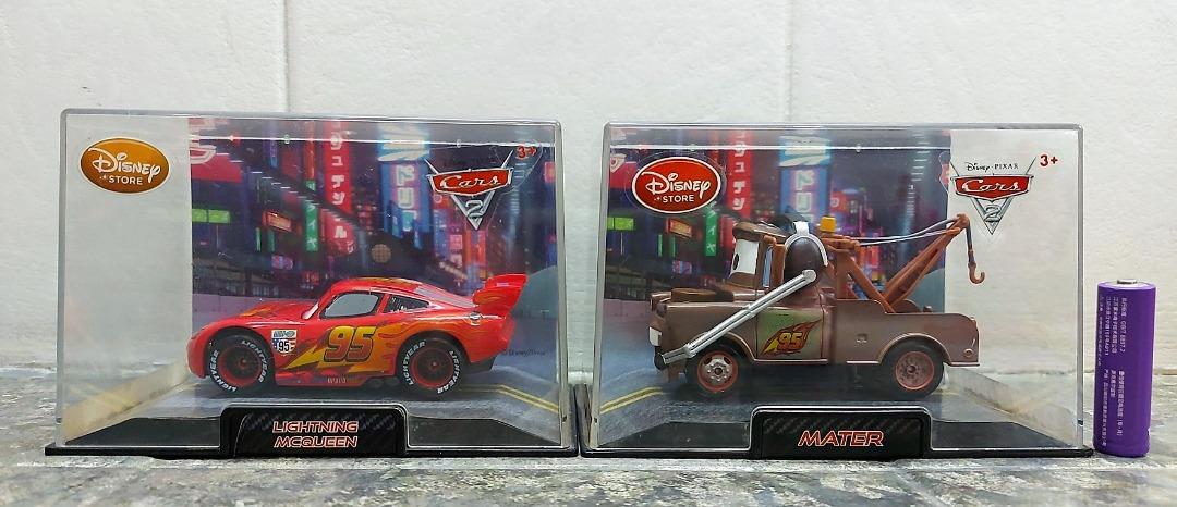 1:43 LIGHTNING MCQUEEN & MATER - Disney Store Exclusive Cars 2 Series,  Hobbies & Toys, Toys & Games on Carousell