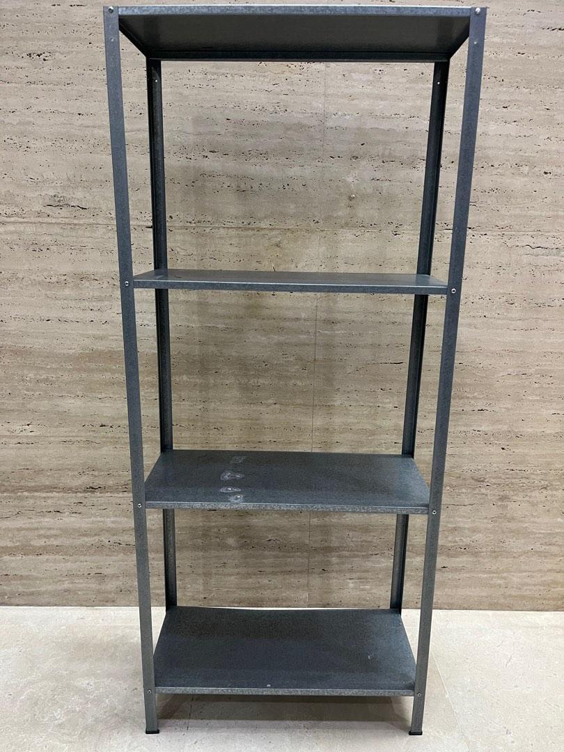 Lightweight metal shelving, Furniture & Home Living, Furniture, Shelves ...