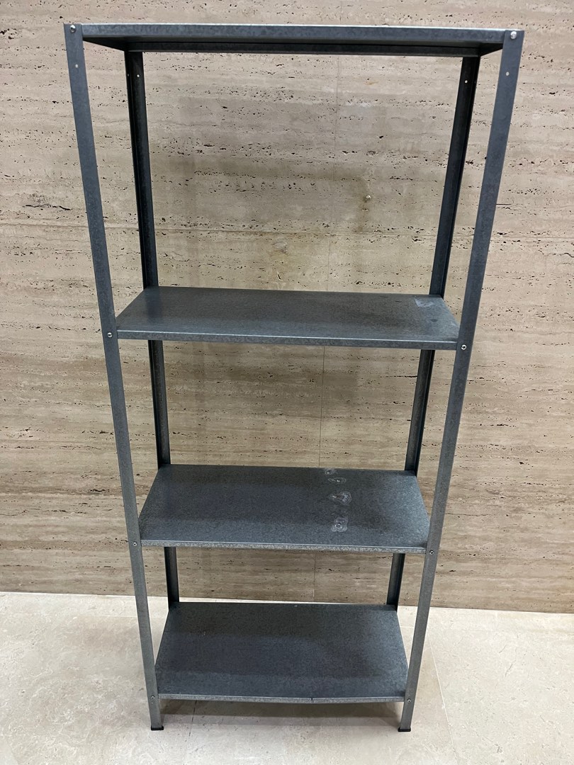 Lightweight metal shelving, Furniture & Home Living, Furniture, Shelves