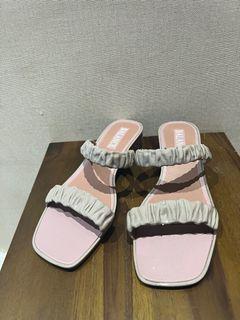 Lilac Jelly Sandals