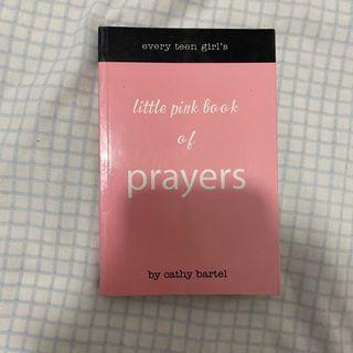 Little pink book of prayers