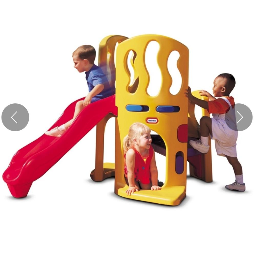 Little tikes hide and slide climber, Hobbies & Toys, Toys & Games on