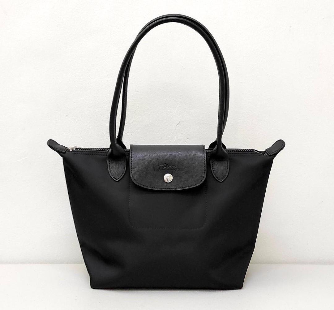 Longchamp Neo Small Long Handle, Women's Fashion, Bags & Wallets, Tote Bags on Carousell