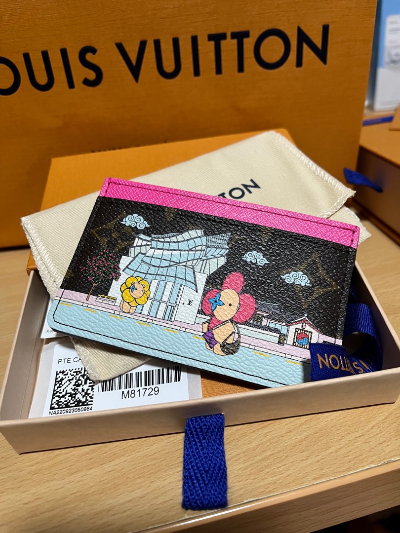 Louis Vuitton Vivienne Holiday Card Holder M82730– TC