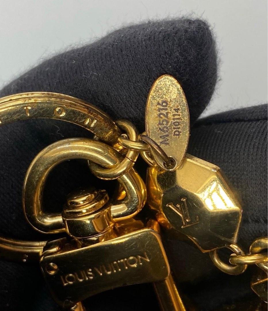 NEW Auth Louis Vuitton Dauphine Monogram Blanc Bracelet Size 17 + Receipt