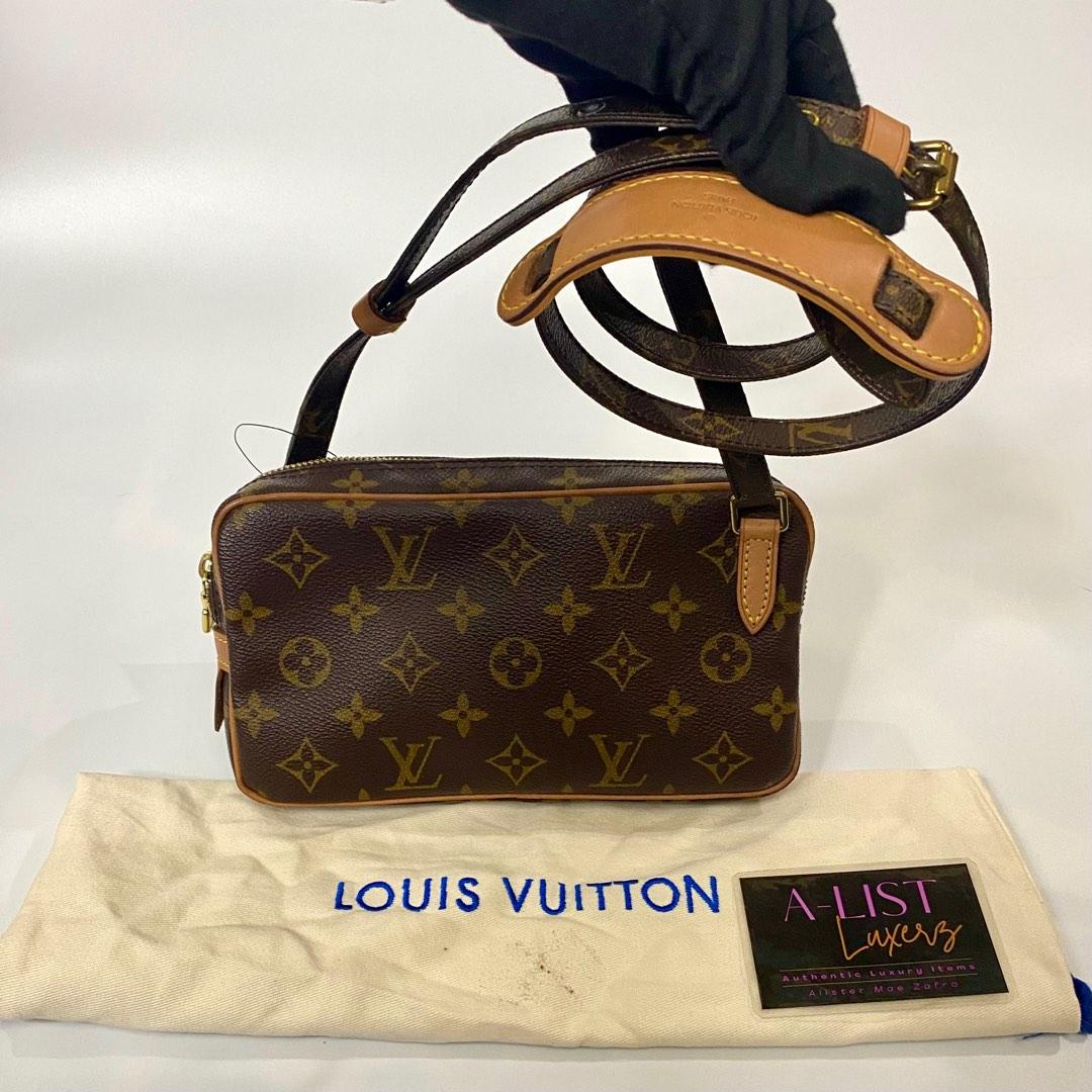 Louis Vuitton Marly Bandouliere, Luxury, Bags & Wallets on Carousell