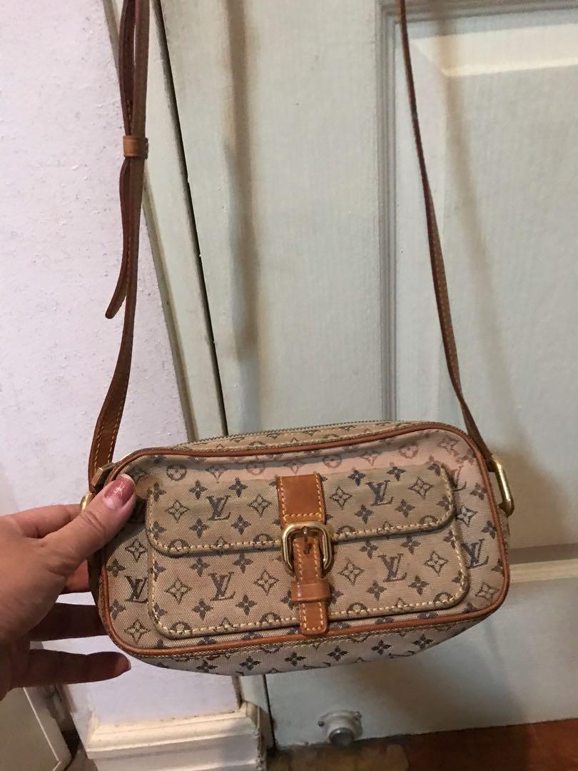 Lv mini lin sling bag 2025