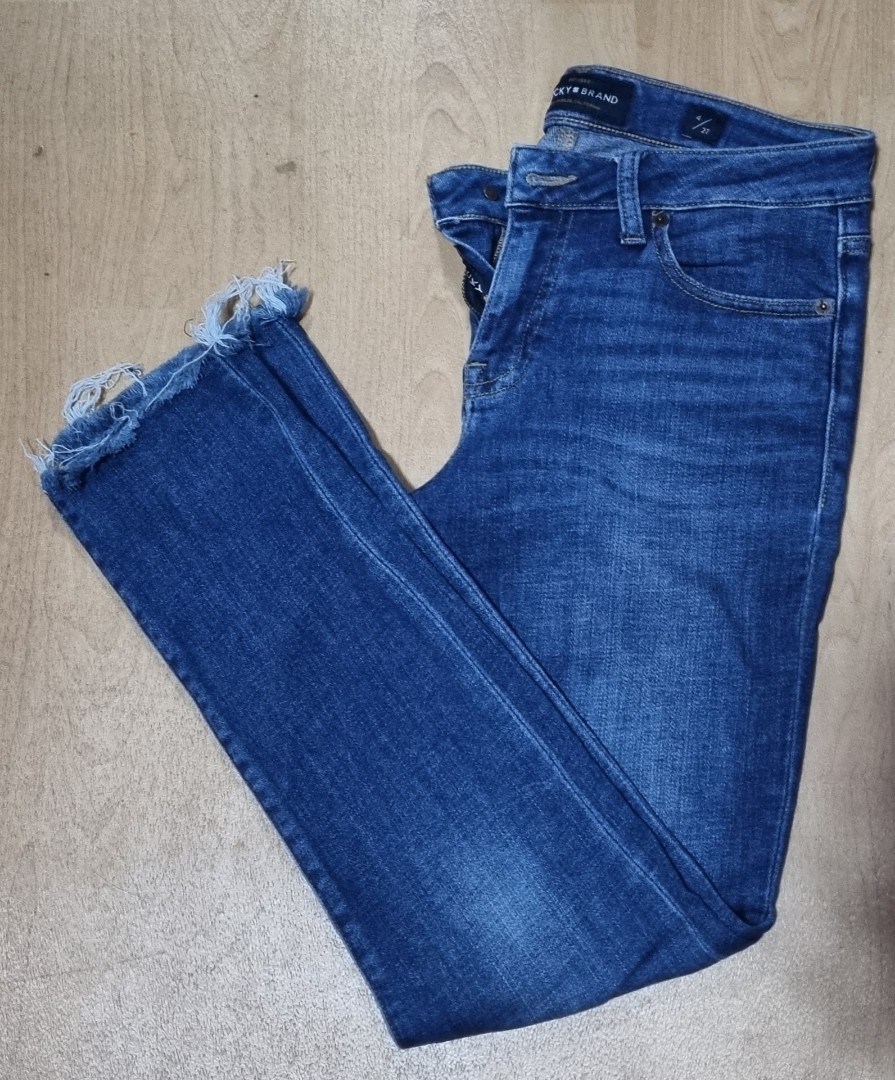LUCKY BRAND pants for women, Women's Fashion, Bottoms, Jeans on Carousell