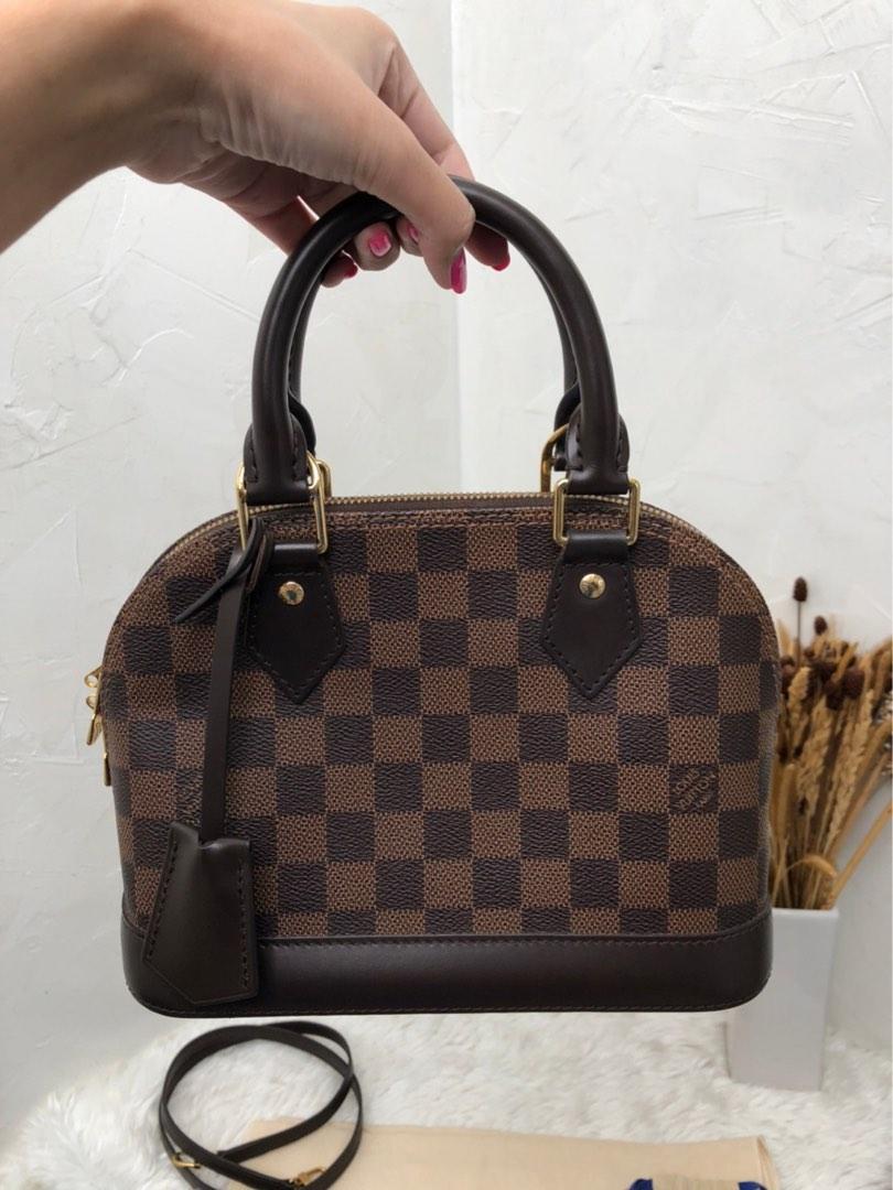 PRE-ORDER ] Preloved Louis Vuitton Alma BB Thick Strap, Luxury, Bags &  Wallets on Carousell