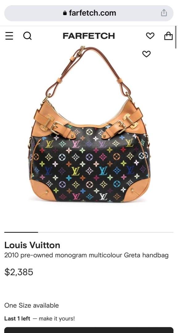 Louis Vuitton 2010 pre-owned Monogram Chain Shoulder Bag - Farfetch