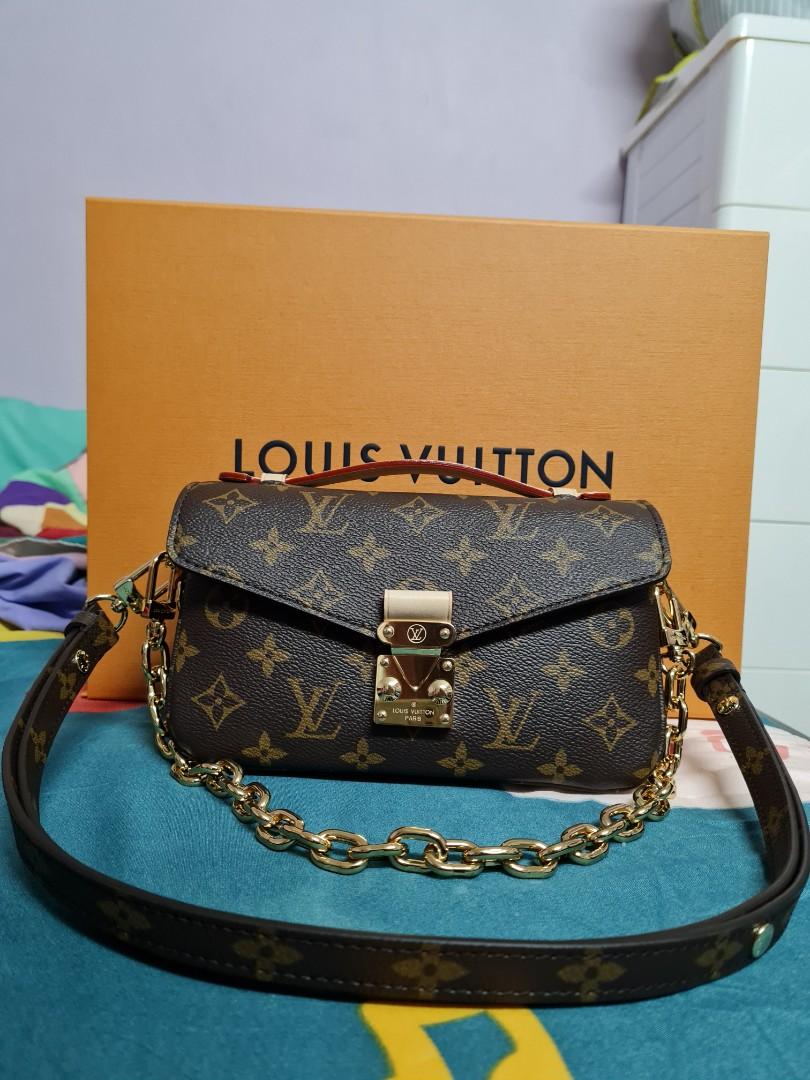 Louis Vuitton Pochette Métis East West, Women's Fashion, Bags & Wallets,  Cross-body Bags on Carousell