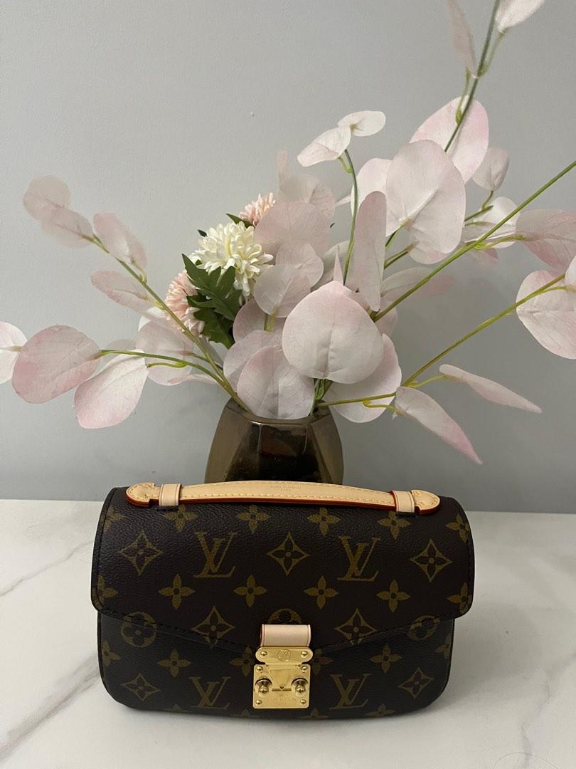 Louis Vuitton Pochette Metis East West Bag, Luxury, Bags & Wallets on  Carousell