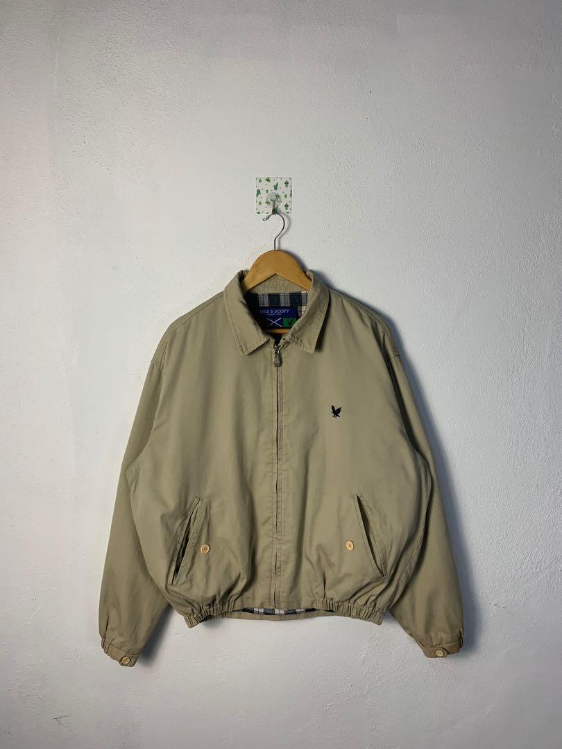 Harrington jacket deals lyle & scott