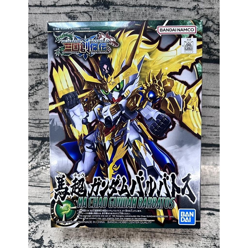 thumbnail image 2 of Bandai SD Sangoku Soketsuden Ma Chao Gundam Barbatos - Super Deformed Model Kit #10 2 of 13
