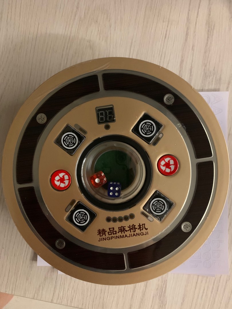 Mahjong automatic table panel board everything else on carousell