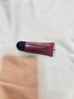 make up for ever唇蜜