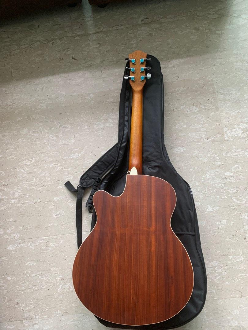 Manning Guitar, Hobbies & Toys, Music & Media, Musical Instruments on