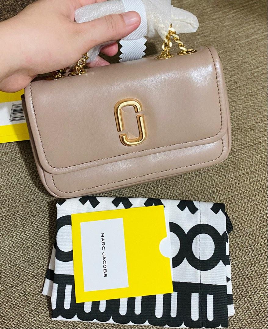 Marc Jacobs the Glam Shot Mini Crossbody Bag, Luxury, Bags & Wallets on