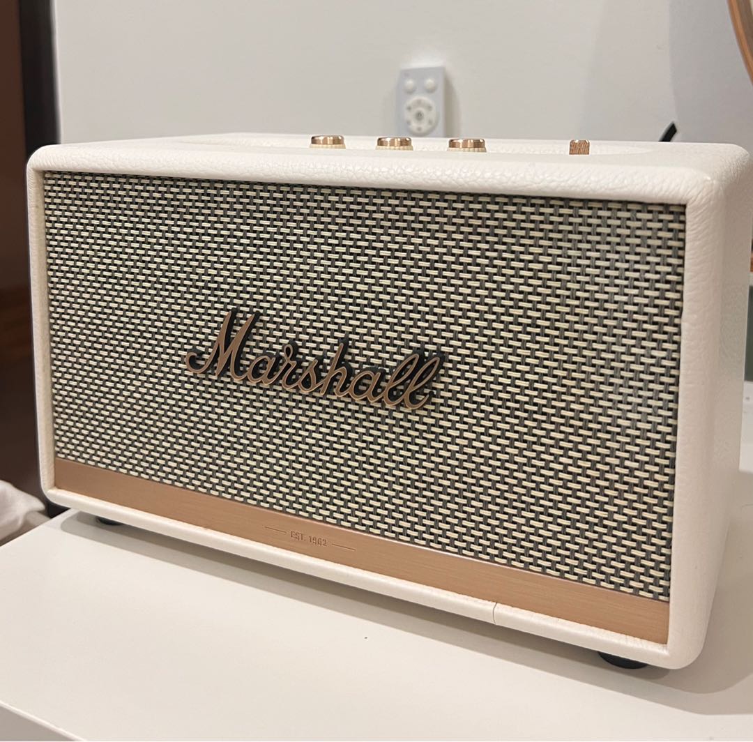 Wireless Speaker Ii Voice Marshall Acton Ii Wifi Marshall Woburn