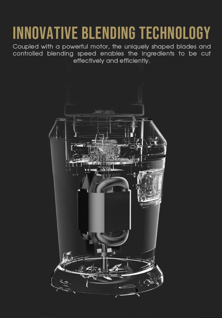 Marvel x Mayer Iron Man 600ml Personal Power Blender, TV & Home