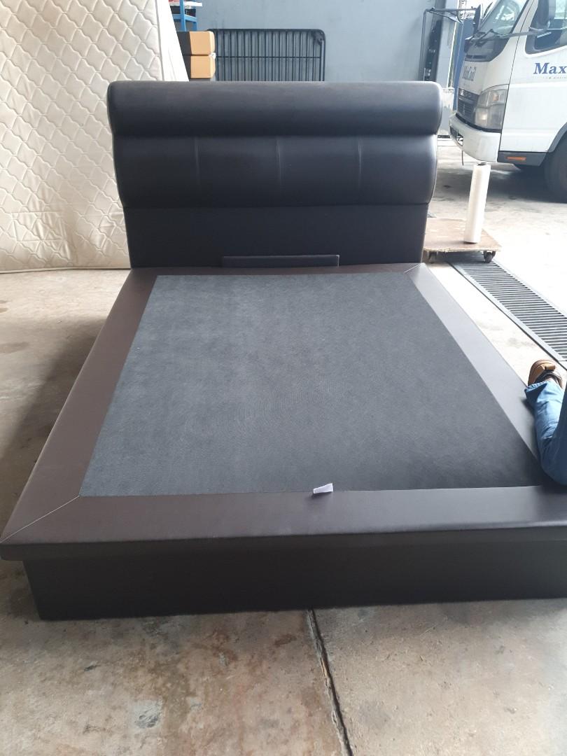 maxcoil queen size storage bed frame, Furniture & Home Living