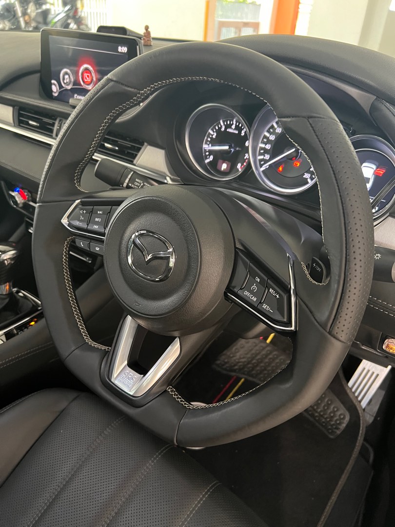 Mazda 6 Kenstyle ME02 steering wheel Car Accessories Accessories