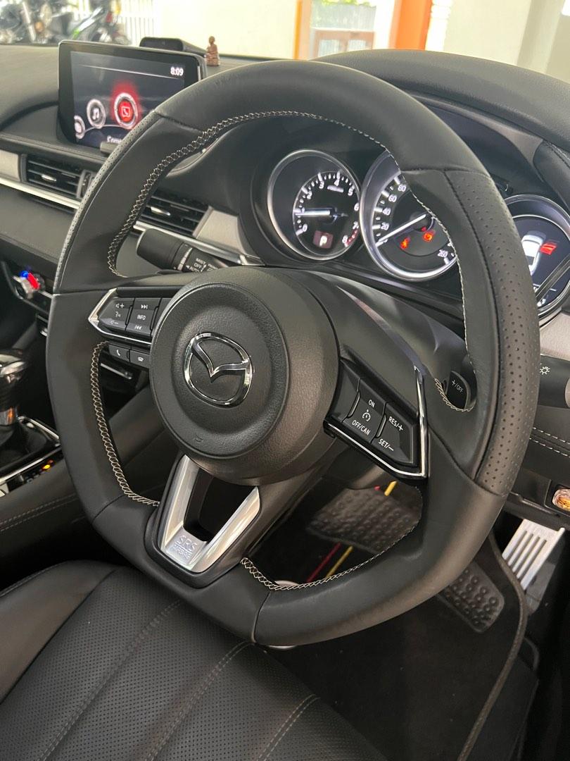 2016 mazda 6 top steering wheel size