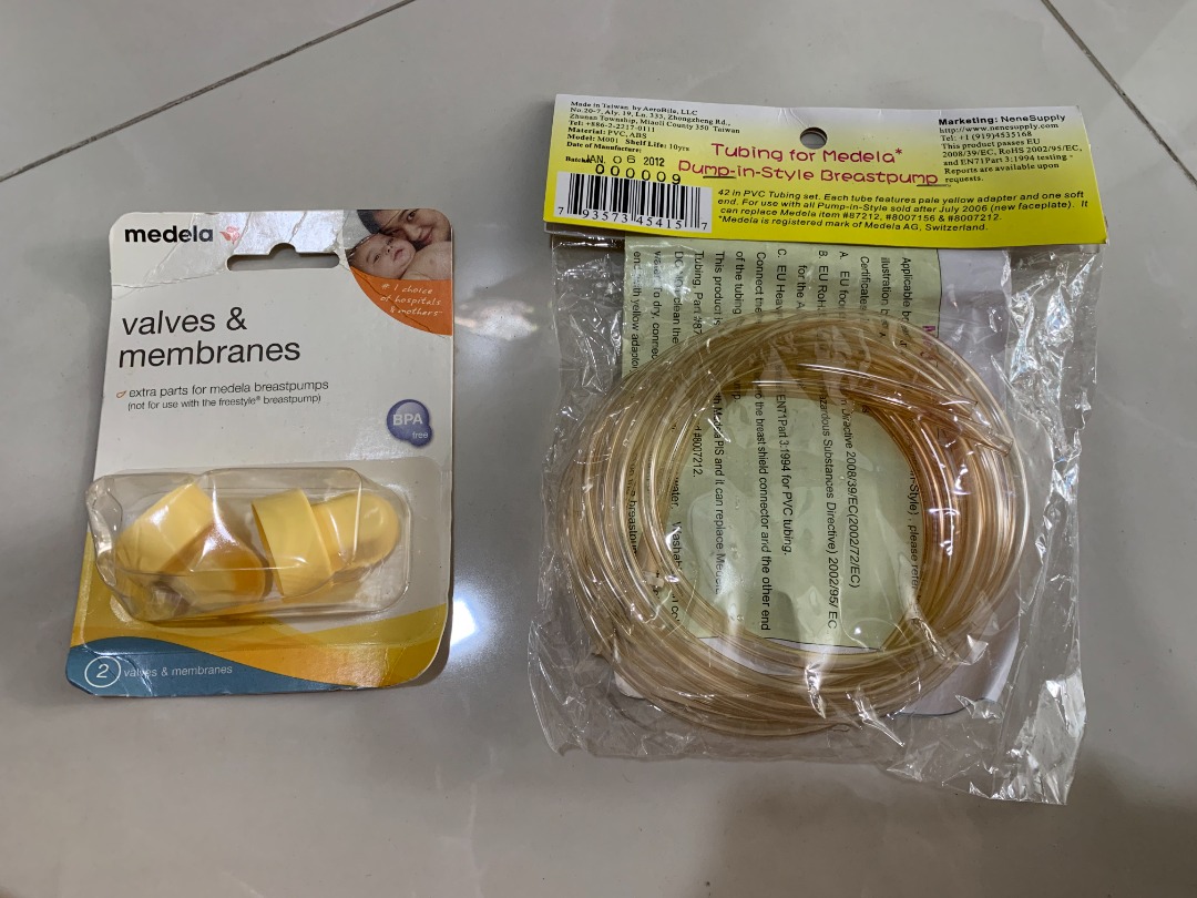 Medela Tubing, Valve and Membrane, Babies & Kids, Nursing & Feeding