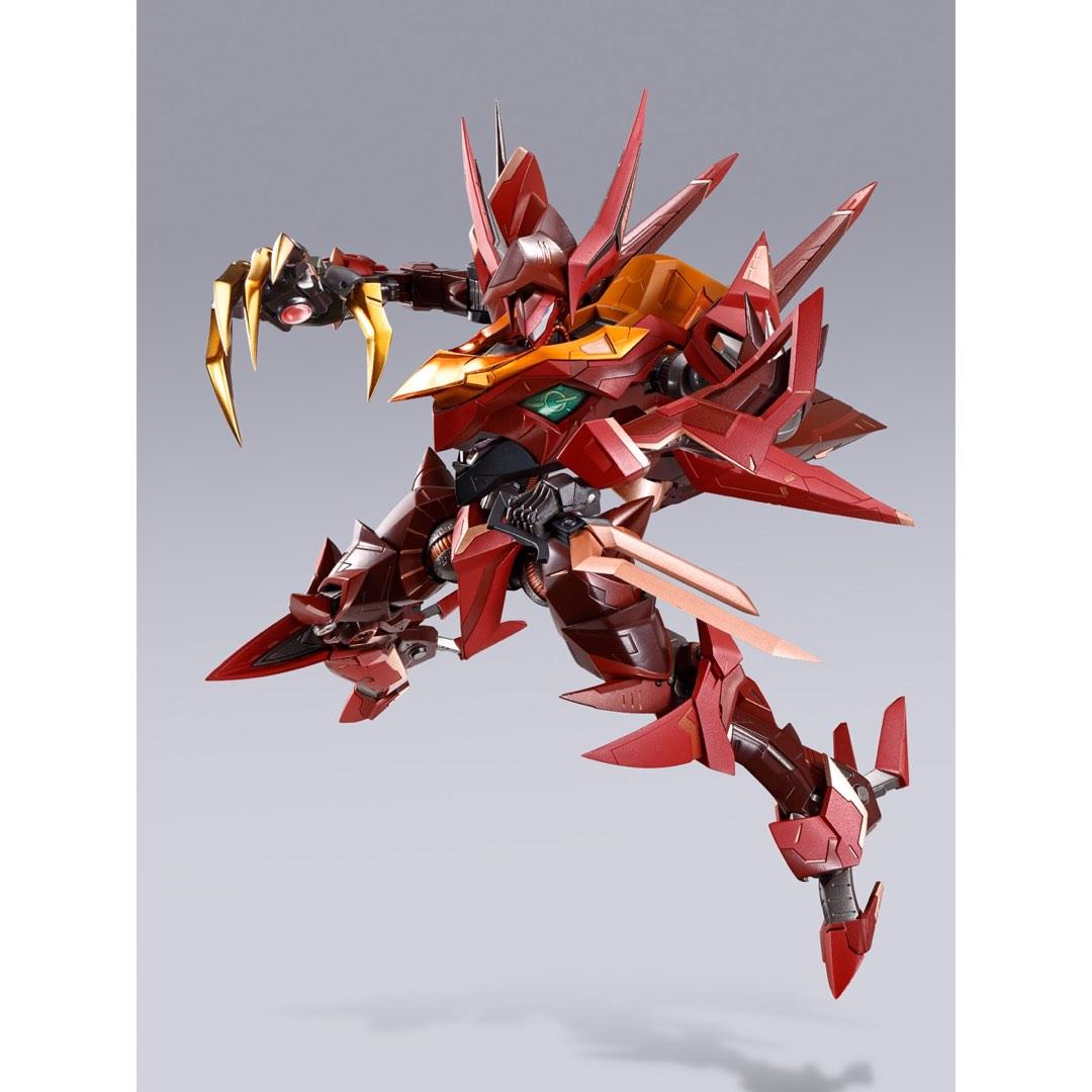 米政府 Metal Build 紅蓮聖天八極式 | concessionariareviver.com.br