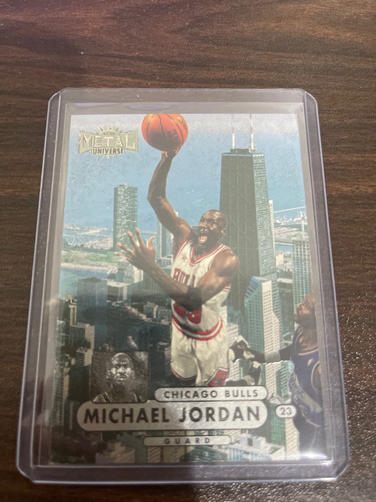 1998 skybox michael jordan