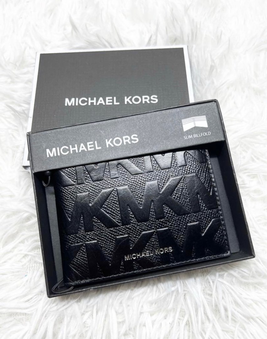 Michael Kors Bifold Wallet, Luxury, Bags & Wallets on Carousell