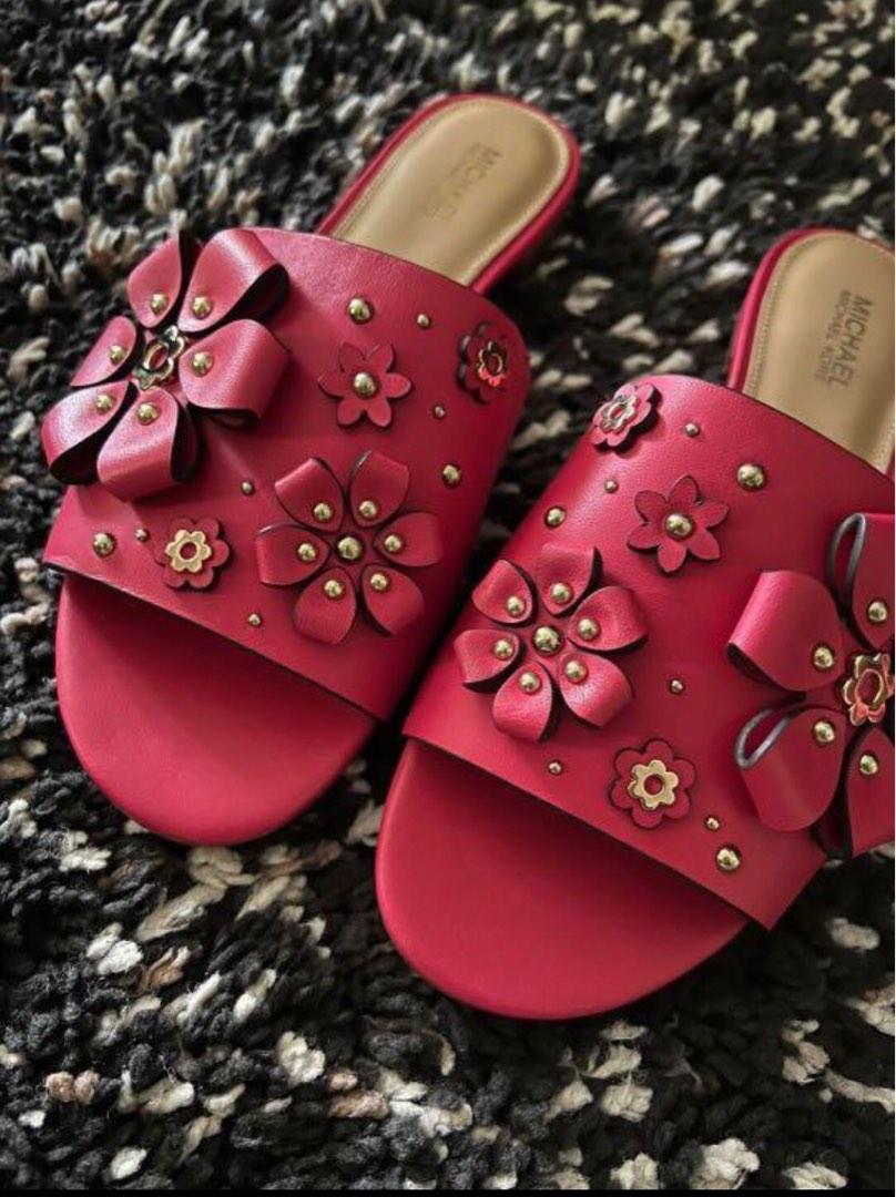 Michael kors tara cheap slide