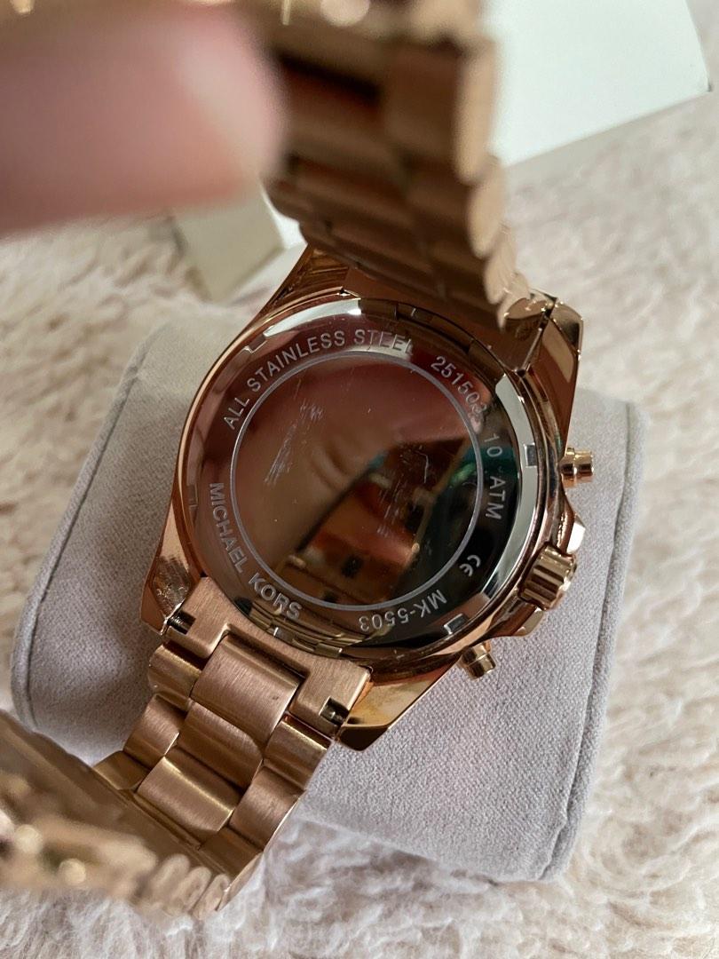 Michael kors watch sales 5503