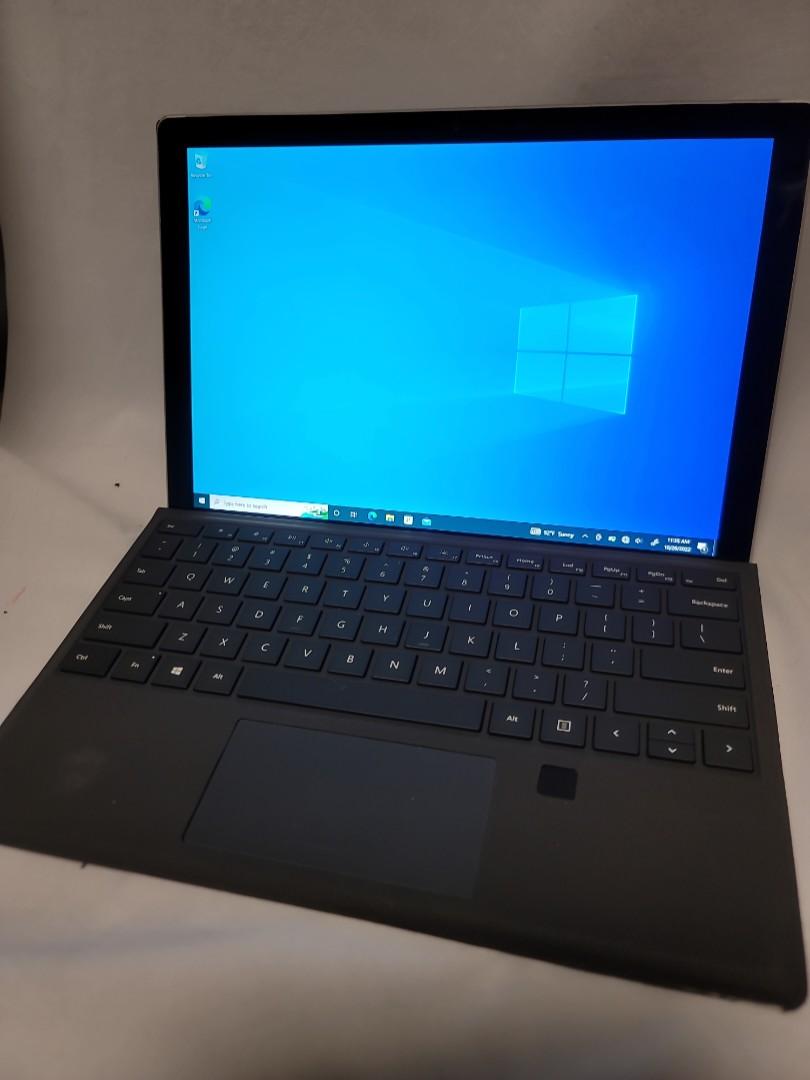 Microsoft Surface Pro 5 i5-7300U 8GB RAM 128GB SSD (屏幕碎裂,觸控