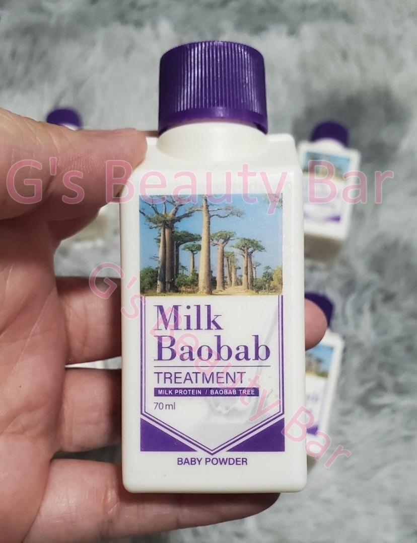 Milk Baobab Original Baby Powder Treatment 70ml Authentic Korean Hair