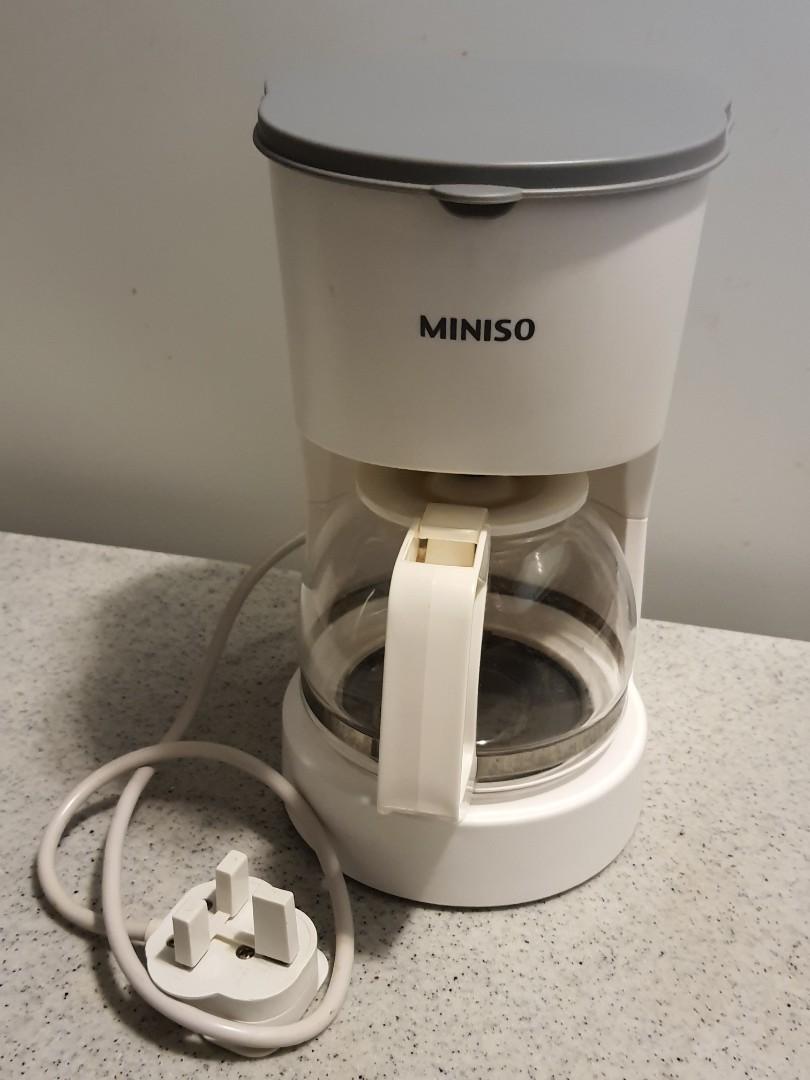 Miniso coffee maker hot sale
