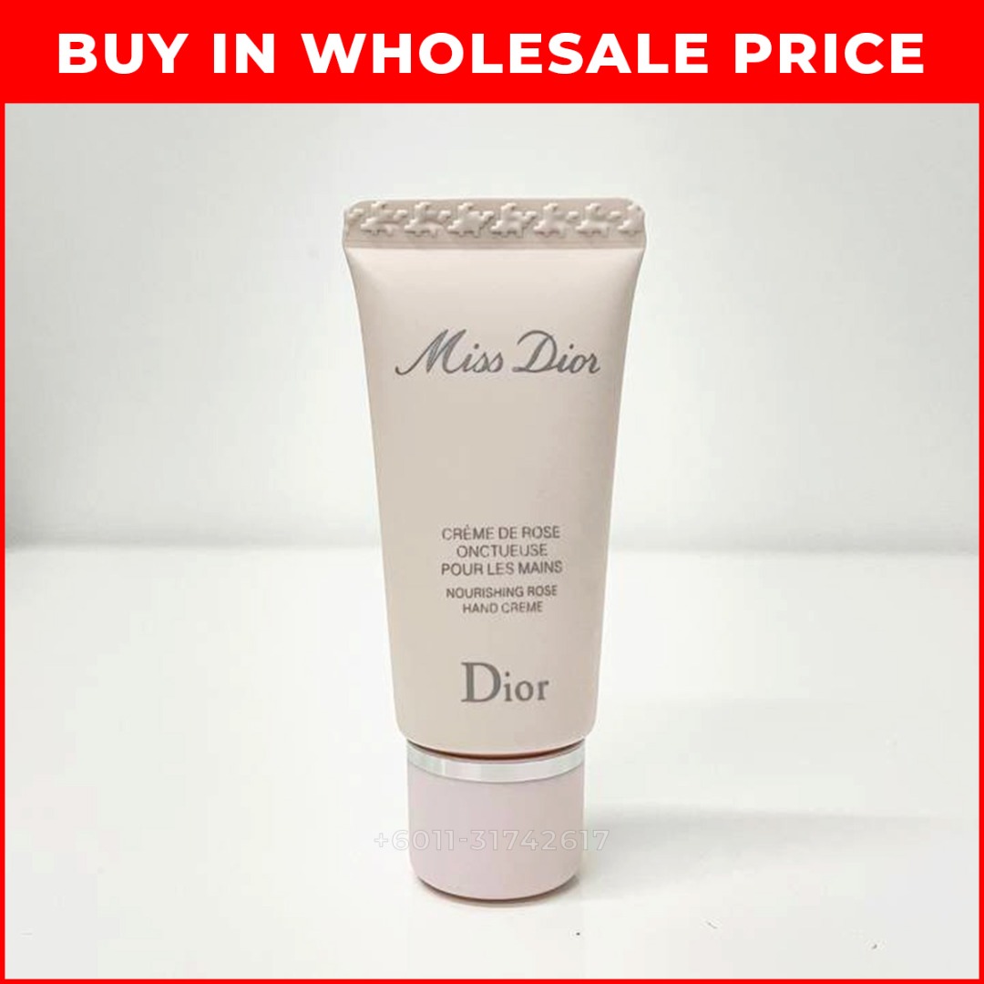 Miss Dior Hand Cream 20ML, Beauty & Personal Care, Fragrance & Deodorants on Carousell