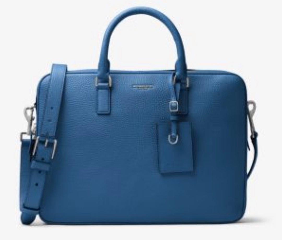 MK Bryant Large Leather Briefcase