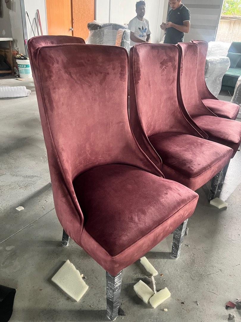 Modern Dining Chair Design/ Minimalist, Furniture & Home Living