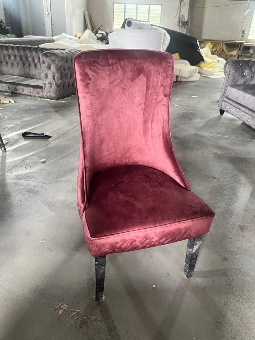 Modern Dining Chair Design/ Minimalist, Furniture & Home Living