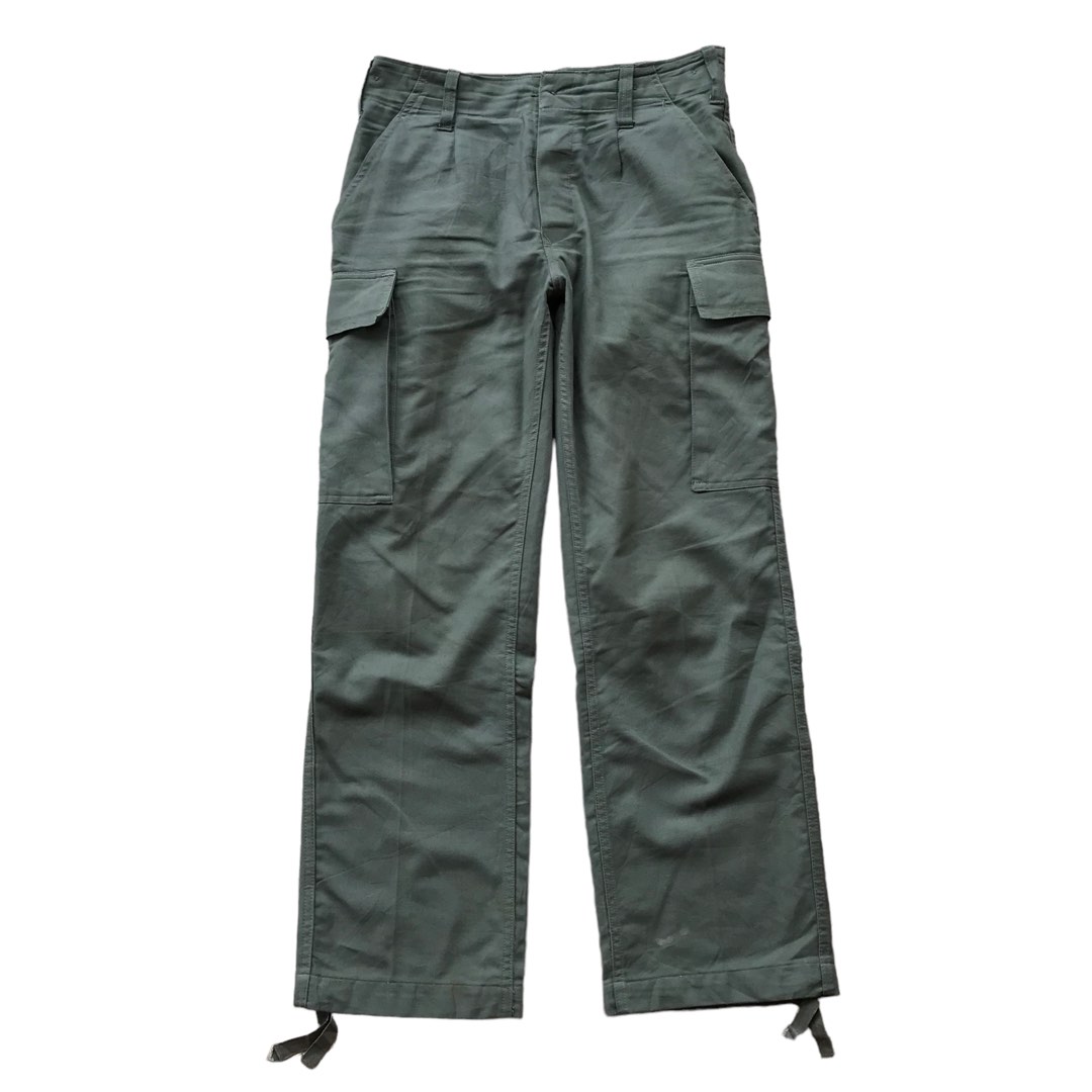 Moleskin German Military Cargo Pants, Men's Fashion, Men's Clothes